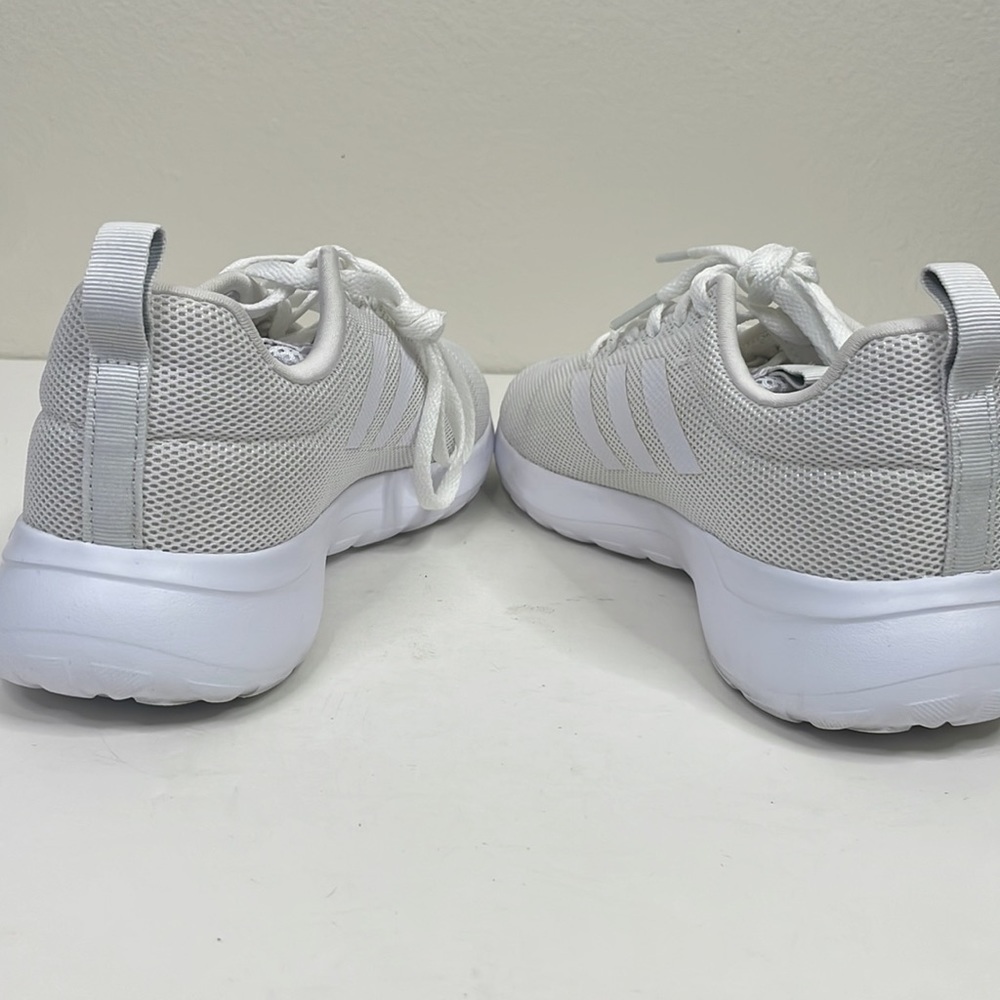 Adidas Womens Lite Racer BB6895 White sz 8 - Picture 3 of 7